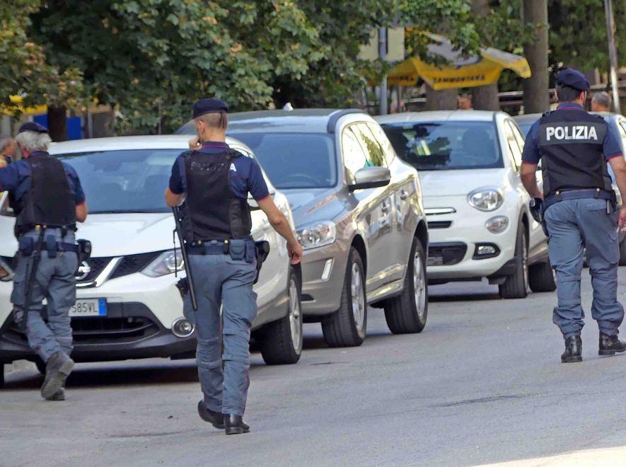 Controlli e denunce in zona Gad 