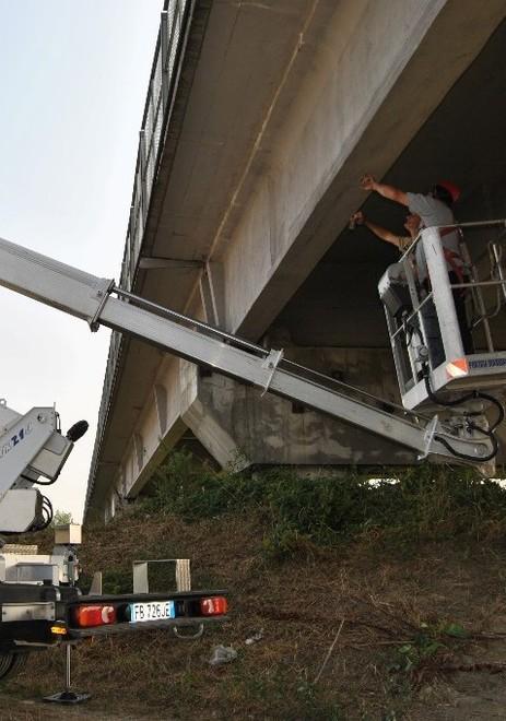 Ponte sul Po chiuso a Casalmaggiore e il traffico va in tilt 