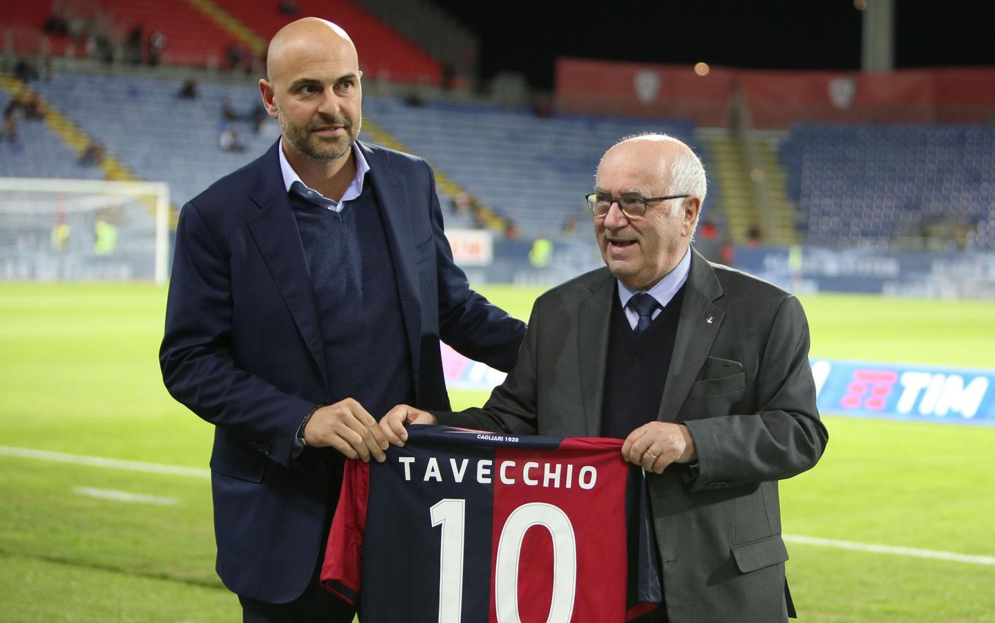 Tavecchio: «Porteremo qui la Nazionale per un’amichevole»
