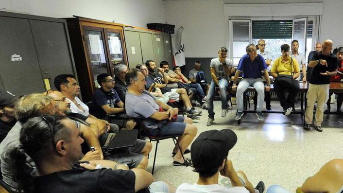 Aferpi, rottura Fiom l’unità sindacale ormai è un ricordo