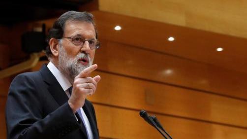 Catalogna, Rajoy: destituirò Puigdemont 