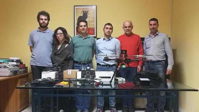 Il team di Argo Aerospace