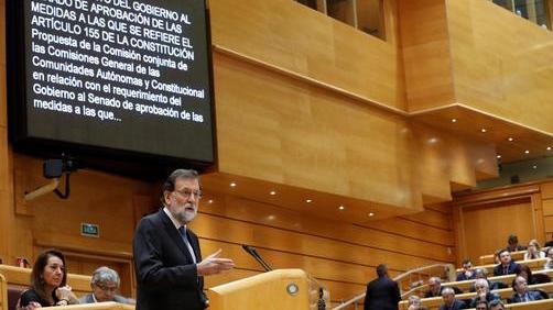 Rajoy,elezioni in Catalogna entro 6 mesi