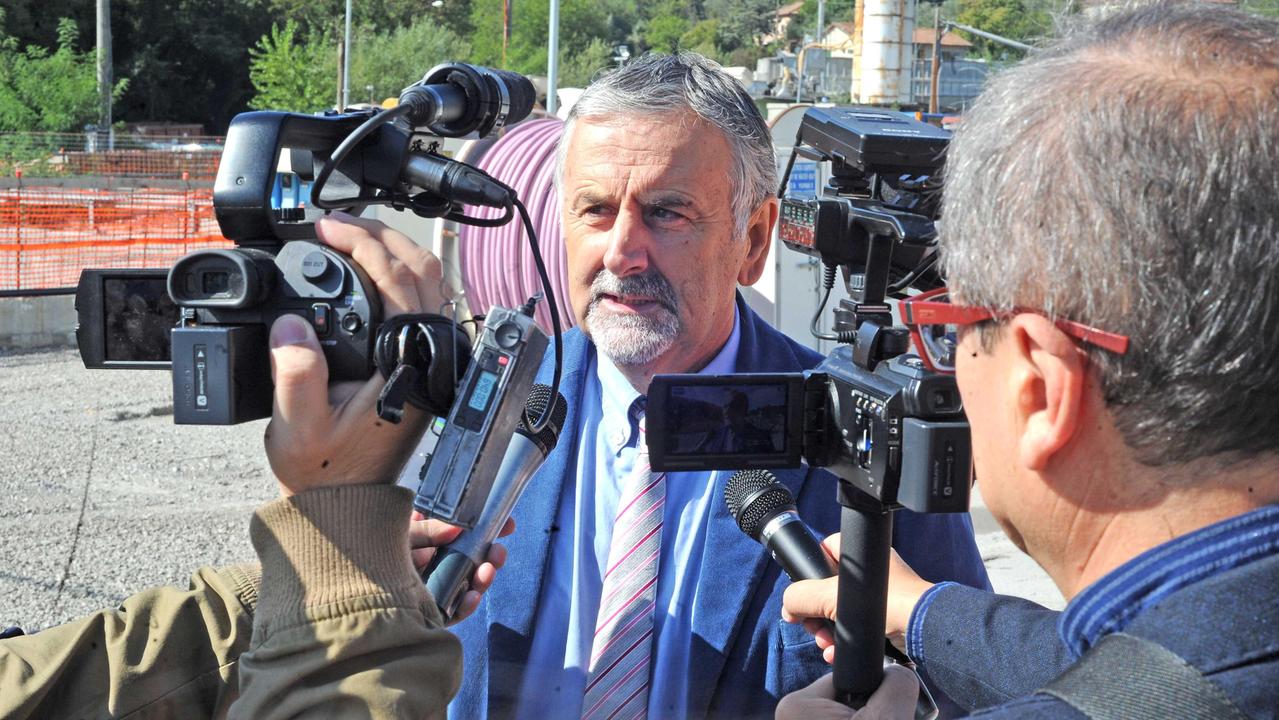 L'assessore regionale ai Trasporti, Vincenzo Ceccarelli