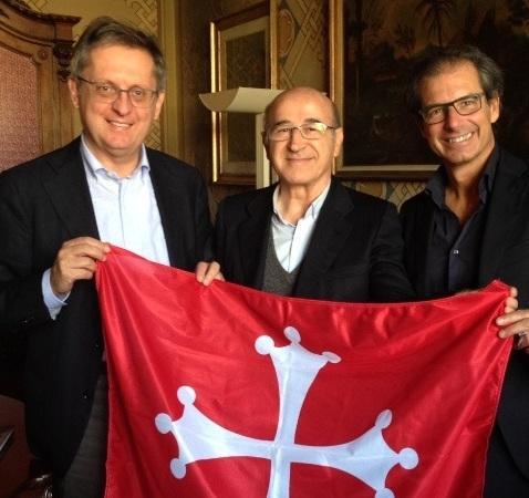 Padre Sandro ospite in città
