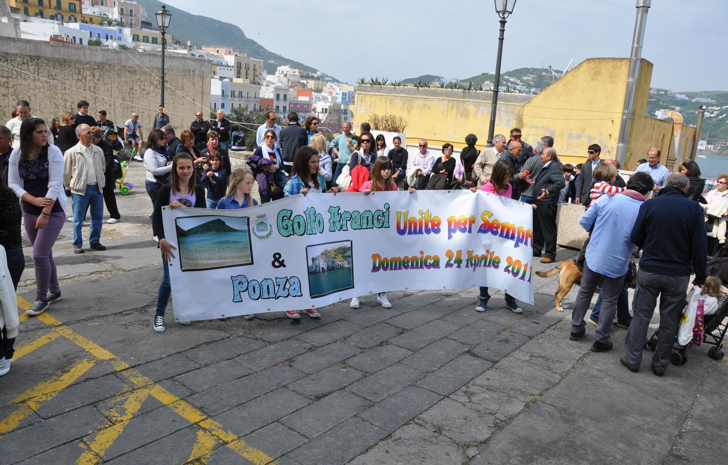 Rivivono la storia e la memoria di Golfo Aranci 