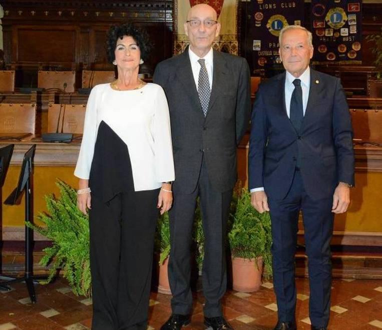 I club Lions celebrano la Camerata