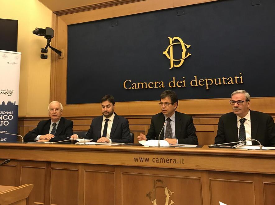 Tartufo in trasferta alla Camera dei deputati 