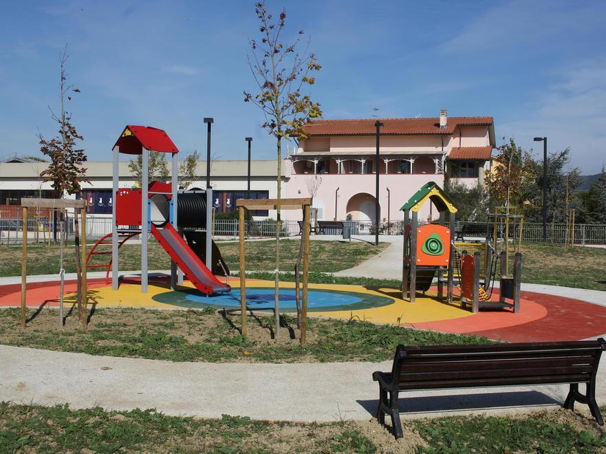 Nuove aree giochi nelle frazioni di San Giuliano 