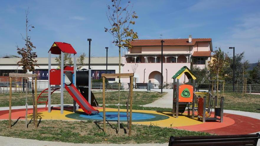 Nuove aree giochi nelle frazioni di San Giuliano