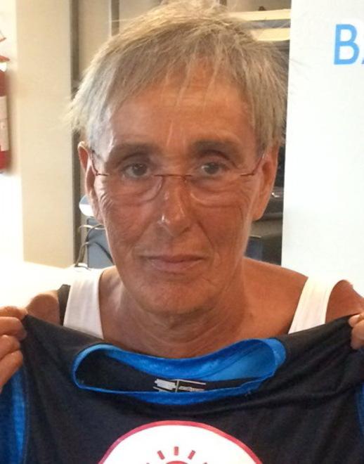 Giovanna Pellegrino pronta per la maratona di New York