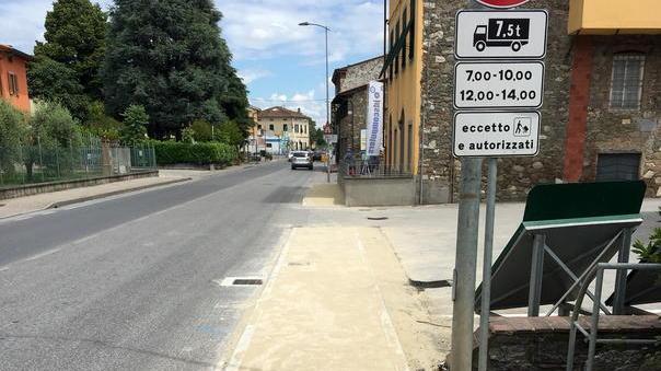 È stato assegnato l’appalto per i marciapiedi di Marlia