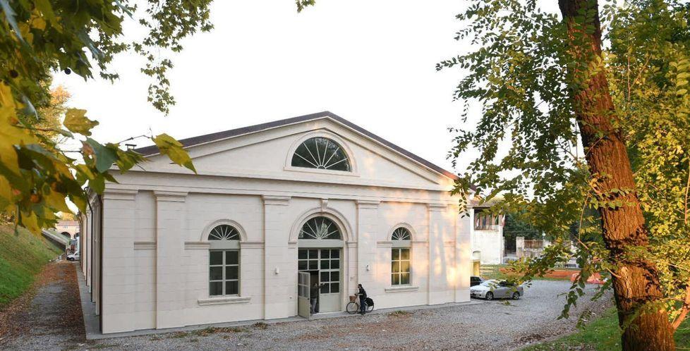 Area eventi attorno all’ex Cavallerizza 