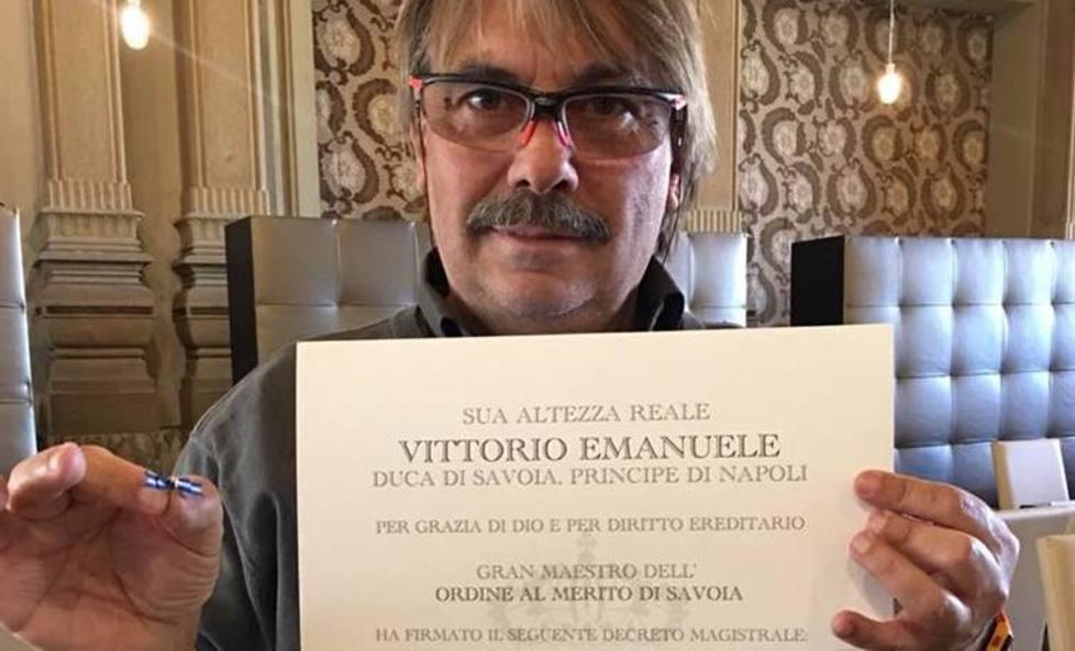 Il fotografo Mazzei stella d’argento