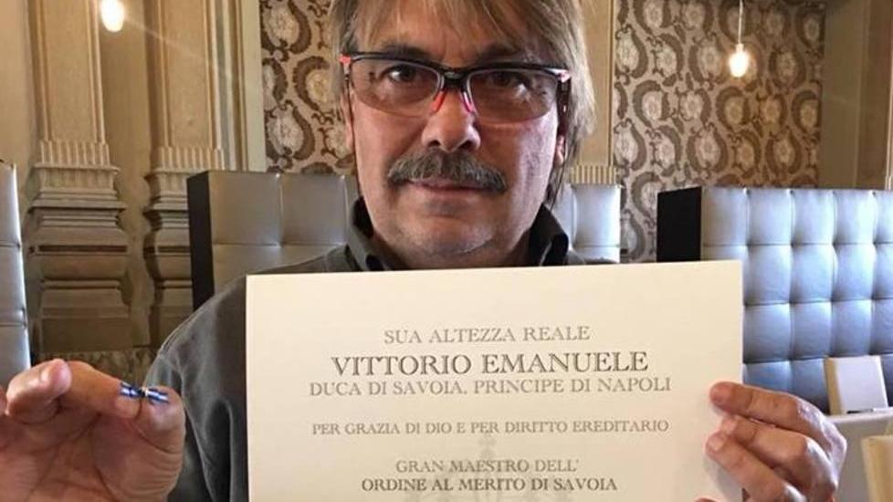 Il fotografo Mazzei stella d’argento