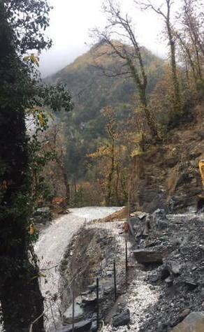 Appello da Pruno e Volegno: «Chiudete la cava Sampiera»