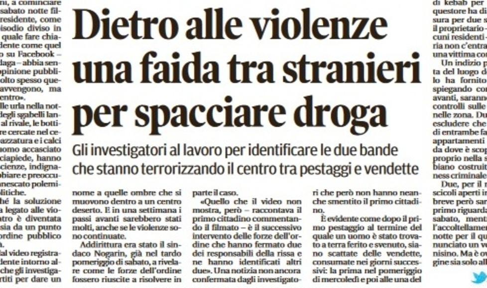 L’INCHIESTA