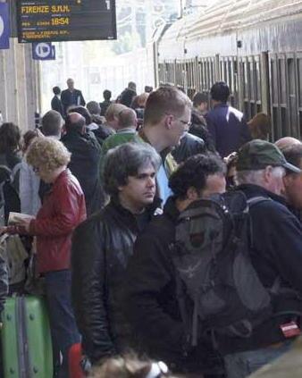 Un treno straordinario Viareggio-Pisa