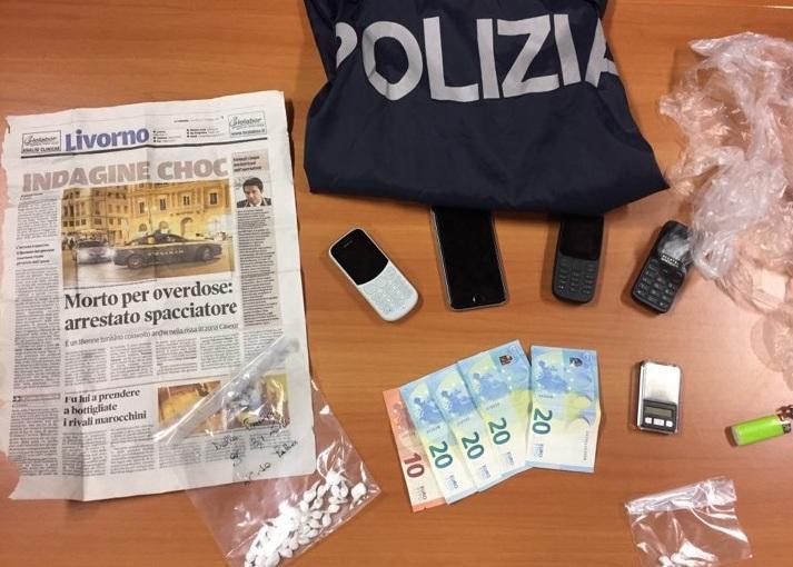 Rissa in piazza Cavour arrestati due giovani 