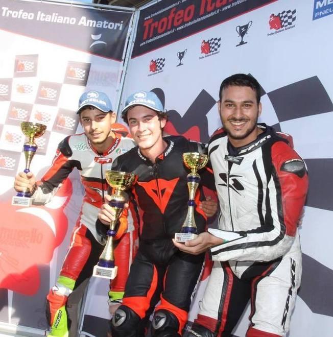 Vincenzi domina l’ultima prova del Trofeo Italiano Amatori