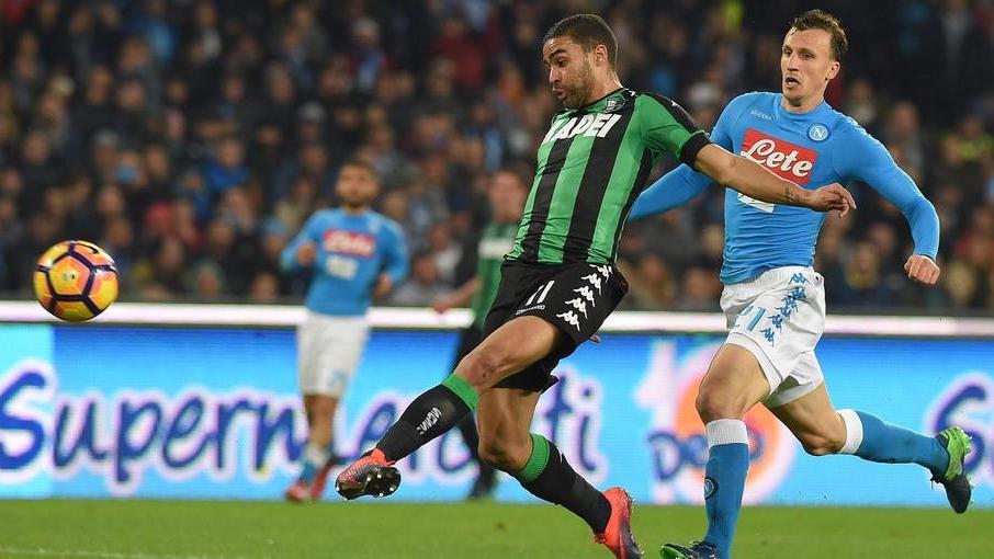 Berardi salterà la sfida con il Napoli