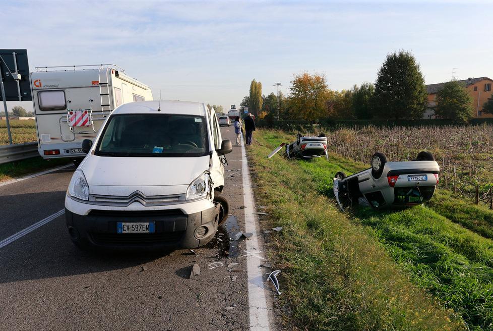 Canaletto, incidenti e traffico in tilt 