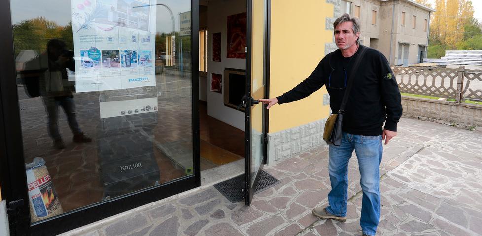 Razzia di stufe e barbecue Furto da ventimila euro 