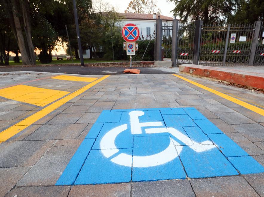 Il Nigrisoli ha lo stallo per disabili 