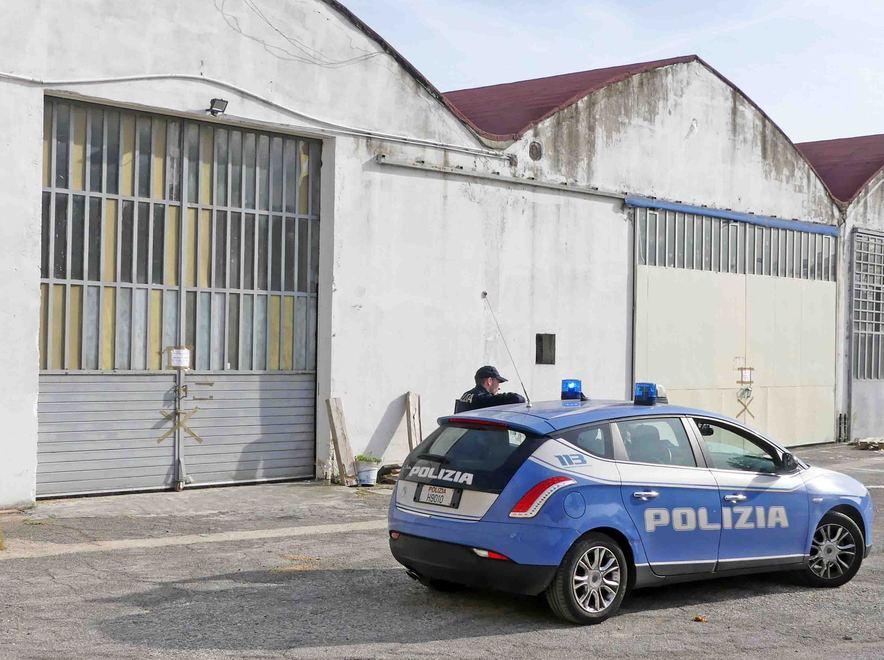 In cella dopo il carico di droga 