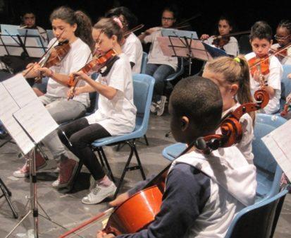 L’orchestra Collodi in sala Tricolore 