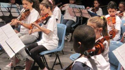 L’orchestra Collodi in sala Tricolore