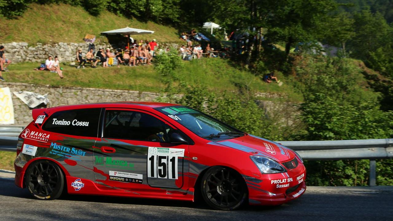Tonino Cossu ruggisce in Coppa Fia