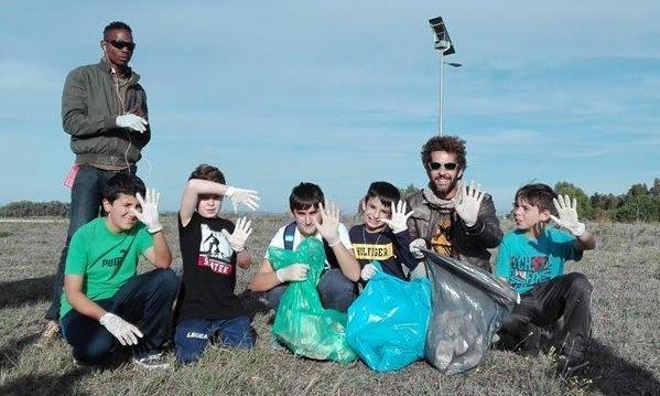 I ragazzi di Spazio giovani per Brabau