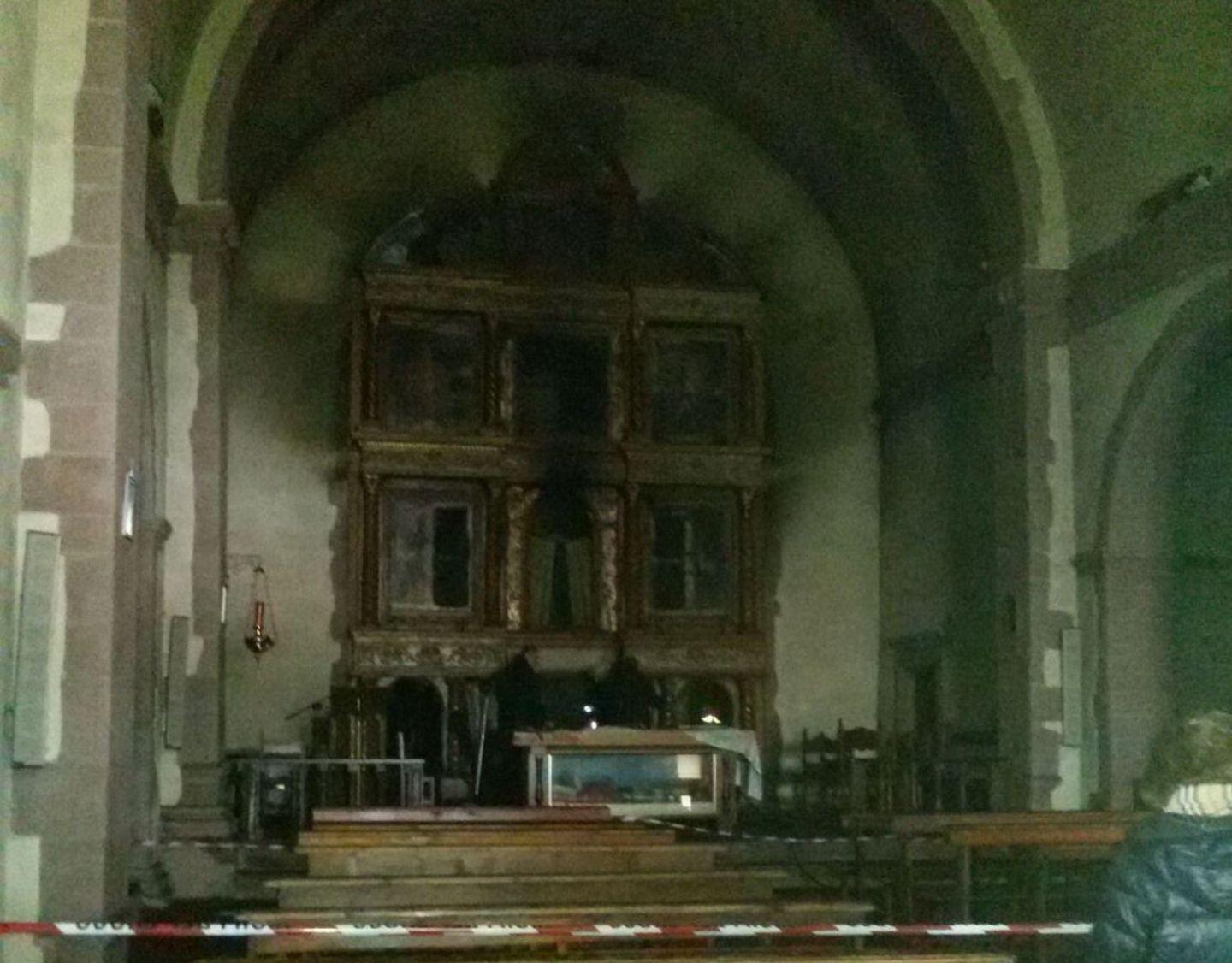Altare di San Demetrio via alla raccolta fondi 