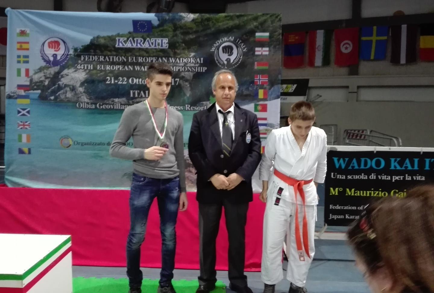 Karate, atleti del maestro Lai in gara al campionato europeo