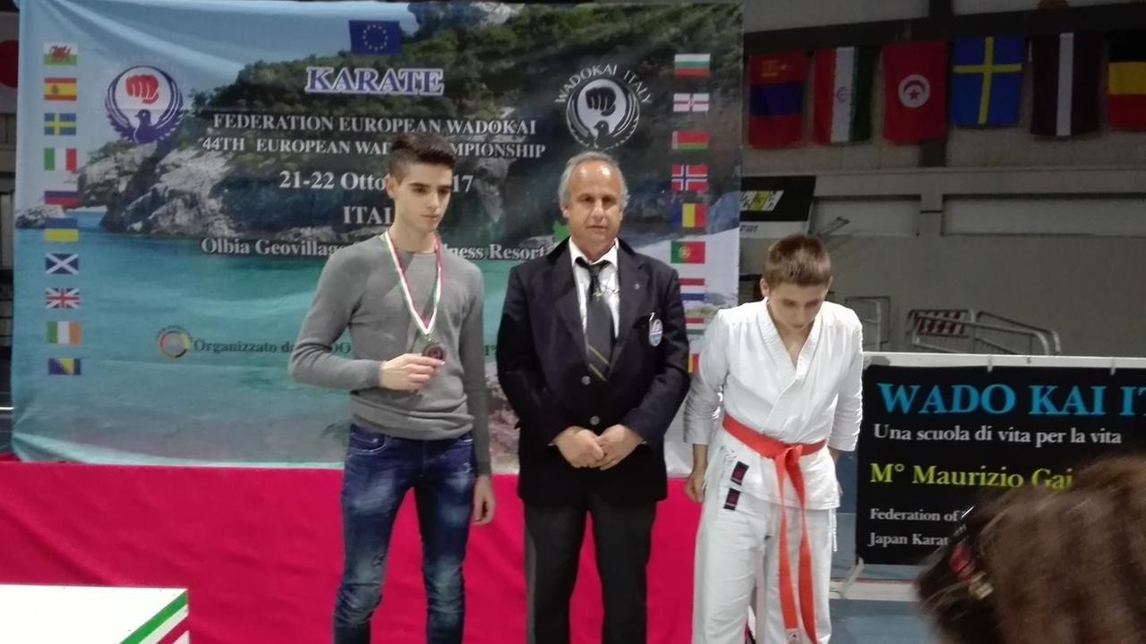 Karate, atleti del maestro Lai in gara al campionato europeo