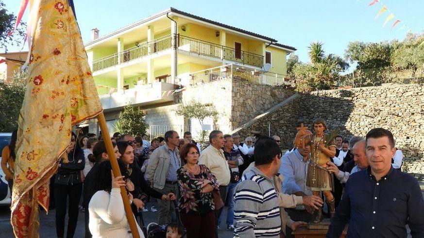 Festa di San Gavino a Budoni: processione religiosa ma senza il parroco