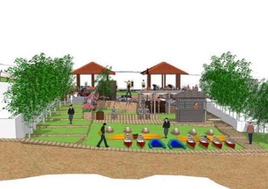 Pittulongu, restyling con piste pedonali e un mini anfiteatro 