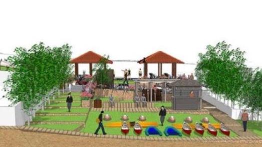 Pittulongu, restyling con piste pedonali e un mini anfiteatro