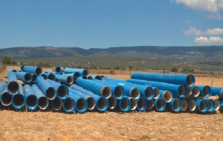 Disservizi per la rottura dell'acquedotto