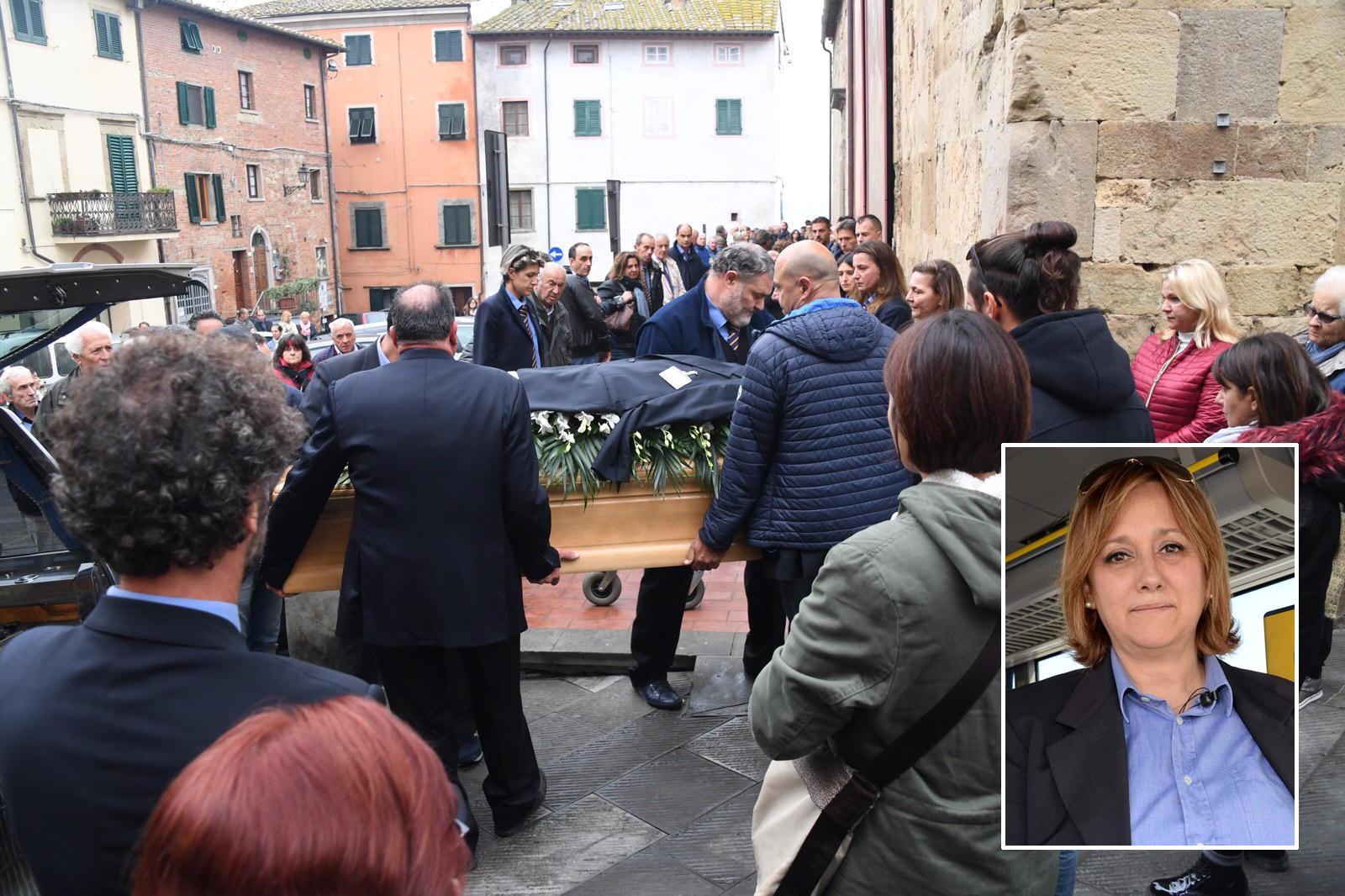 Paese in lacrime per Rossella, l'autista simbolo di coraggio - Foto