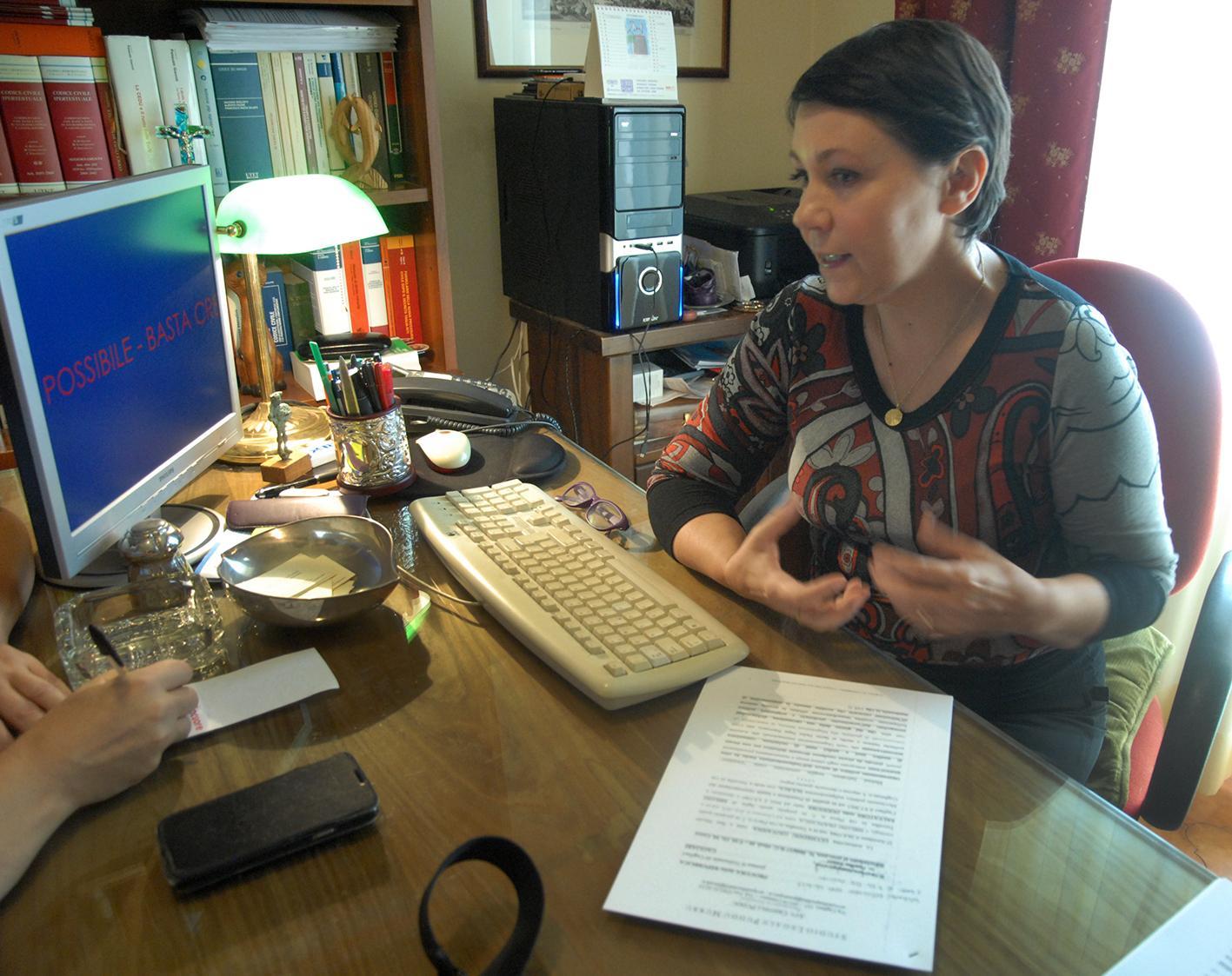 Cristina Puddu, segretario di "Meris"