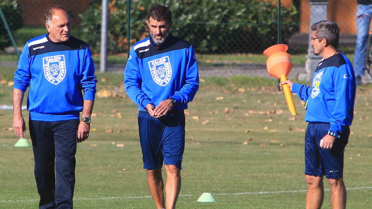Reggiana, Eberini vuole ridare serenità alla squadra