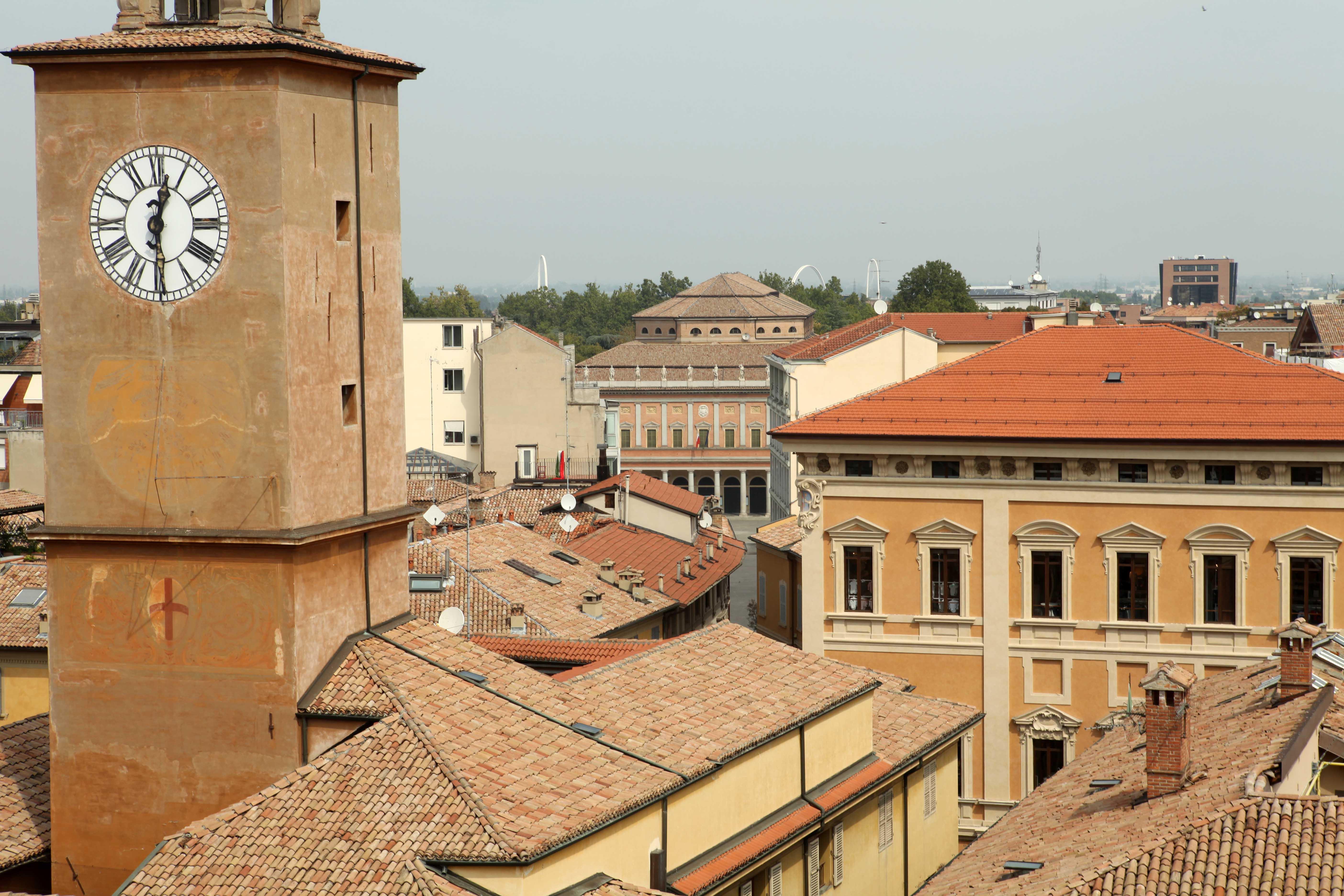 Turismo a Reggio Emilia, erbazzone alla parmigiana
