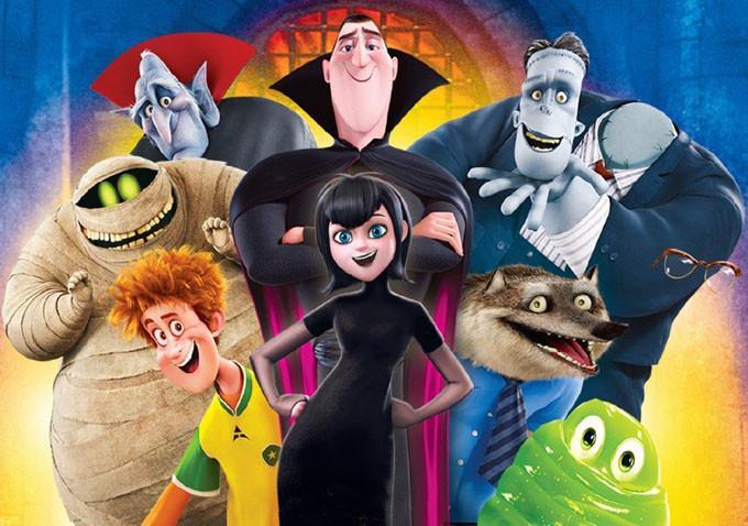 Una immagine del film Hotel Transylvania