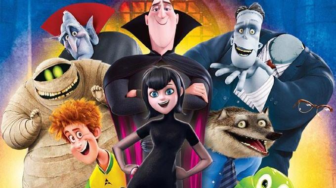 Una immagine del film Hotel Transylvania