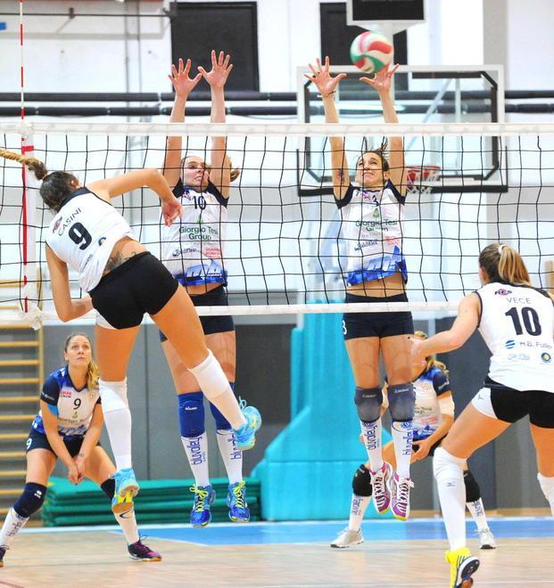 Blu Volley Quarrata al primo derby di B1 contro l’Empoli 