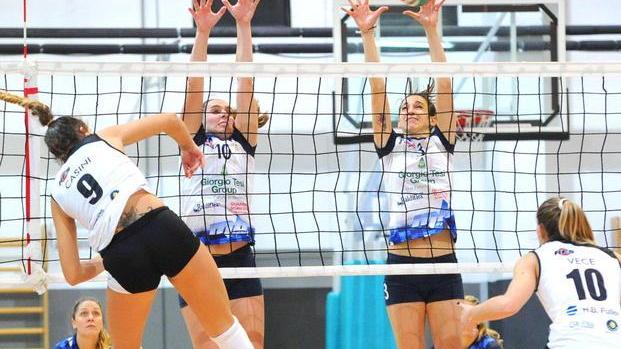 Blu Volley Quarrata al primo derby di B1 contro l’Empoli