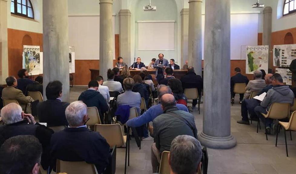 Soldi per opere contro le frane 
