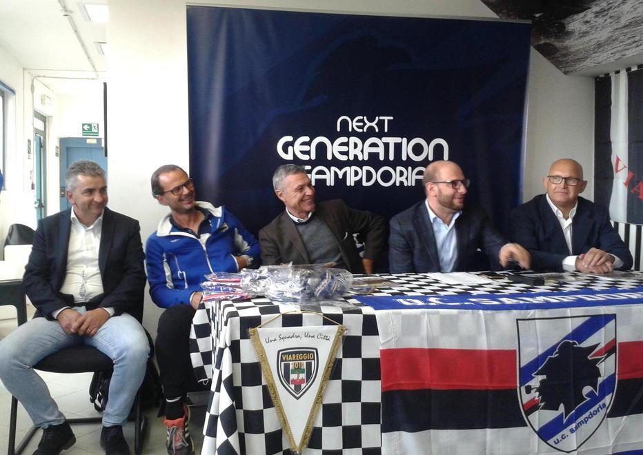 Patto tra i settori giovanili di Viareggio e Sampdoria